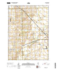 Capron 2021 topographic map thumbnail