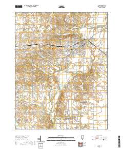 Carmi 2021 topographic map thumbnail