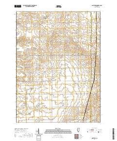 Castleton 2021 topographic map thumbnail