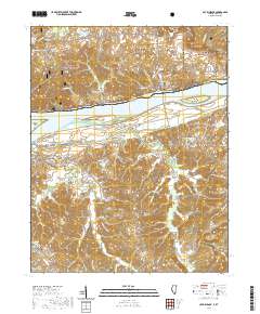 Cave-in-Rock 2021 topographic map thumbnail