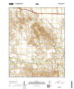 Centerville 2021 topographic map thumbnail