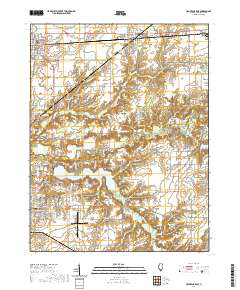 Centralia East 2021 topographic map thumbnail