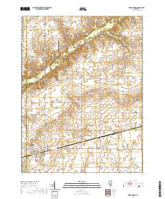 Cerro Gordo 2021 topographic map thumbnail