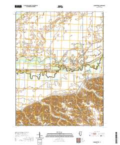 Chandlerville 2021 topographic map thumbnail