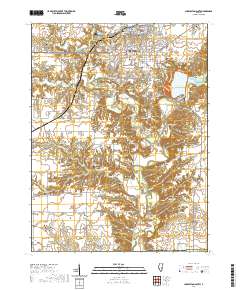 Charleston South 2021 topographic map thumbnail