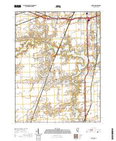 Chatham 2021 topographic map thumbnail
