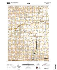 Chatsworth North 2021 topographic map thumbnail