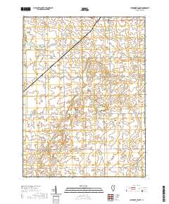 Chatsworth South 2021 topographic map thumbnail