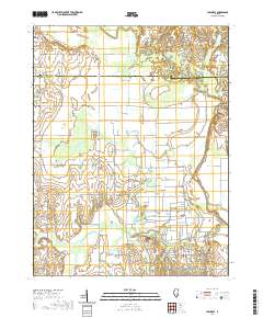 Chauncey 2021 topographic map thumbnail