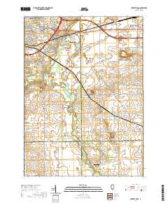 Cherry Valley 2021 topographic map thumbnail