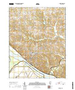 Chester 2021 topographic map thumbnail