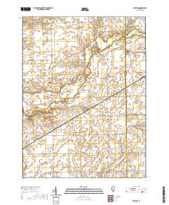 Chestnut 2021 topographic map thumbnail
