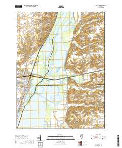 Chillicothe 2021 topographic map thumbnail