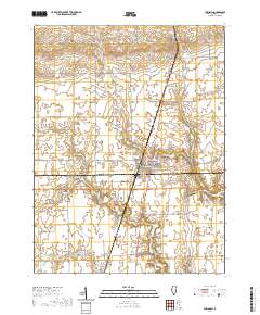 Chrisman 2021 topographic map thumbnail