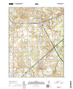 Christopher 2021 topographic map thumbnail