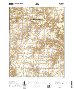 Cisne 2021 topographic map thumbnail