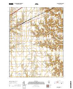 Clark Center 2021 topographic map thumbnail