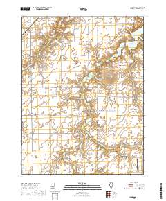 Clarksdale 2021 topographic map thumbnail