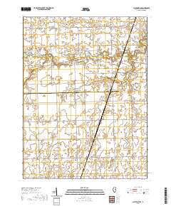 Claytonville 2021 topographic map thumbnail