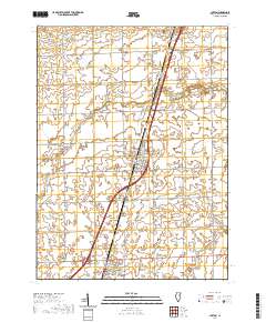Clifton 2021 topographic map thumbnail