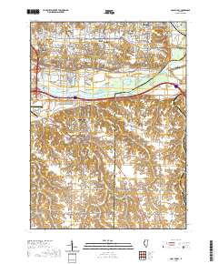 Coal Valley 2021 topographic map thumbnail