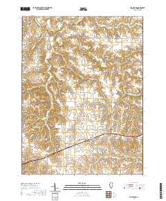 Coatsburg 2021 topographic map thumbnail
