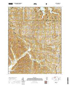 Cobden 2021 topographic map thumbnail