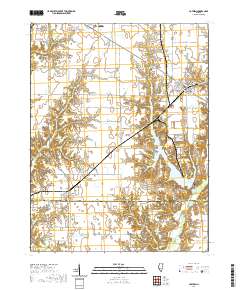 Coffeen 2021 topographic map thumbnail