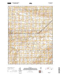 Colfax 2021 topographic map thumbnail