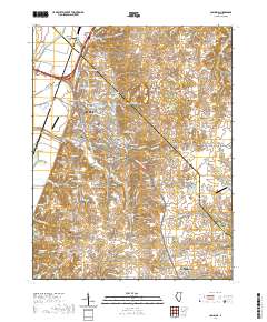 Columbia 2021 topographic map thumbnail