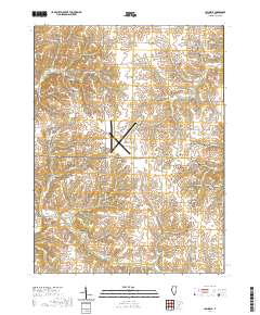 Columbus 2021 topographic map thumbnail