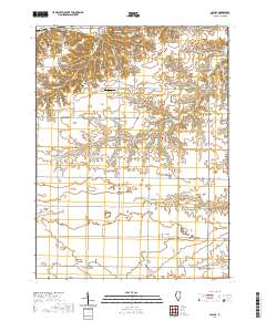 Colusa 2021 topographic map thumbnail