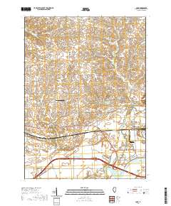 Como 2021 topographic map thumbnail