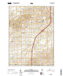 Compton 2021 topographic map thumbnail