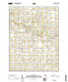 Cooksville 2021 topographic map thumbnail