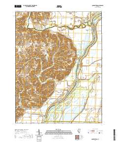 Cooperstown 2021 topographic map thumbnail