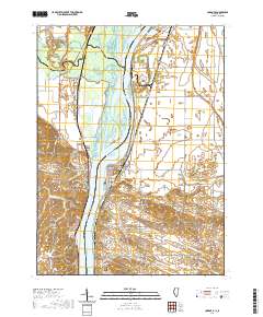 Cordova 2021 topographic map thumbnail