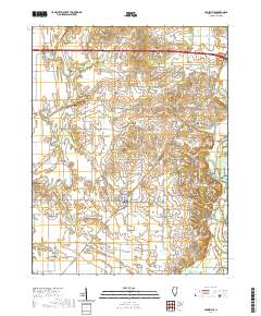 Crossville 2021 topographic map thumbnail