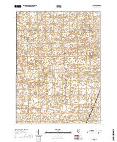 Cullom 2021 topographic map thumbnail