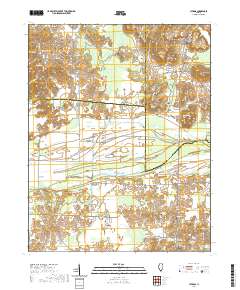 Cypress 2021 topographic map thumbnail
