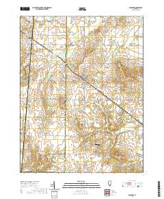Dahlgren 2021 topographic map thumbnail