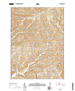 Dakota 2021 topographic map thumbnail