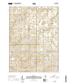 Dana 2021 topographic map thumbnail