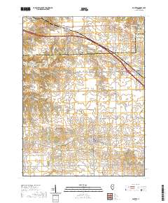 Danvers 2021 topographic map thumbnail