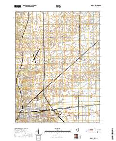 Danville NE 2021 topographic map thumbnail