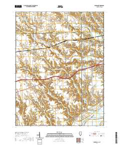 Dennison 2021 topographic map thumbnail