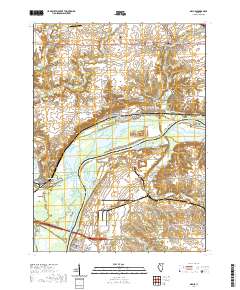 Depue 2021 topographic map thumbnail