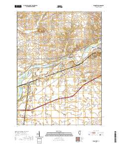 Dixon West 2021 topographic map thumbnail