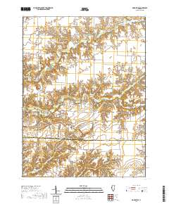 Doddsville 2021 topographic map thumbnail