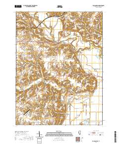 Duncan Mills 2021 topographic map thumbnail